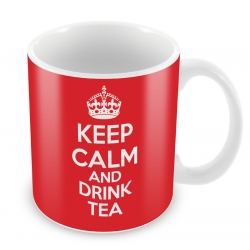 Keep calm and trink tea